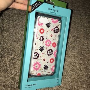 Kate Spade Jeweled Floral iPhone Case